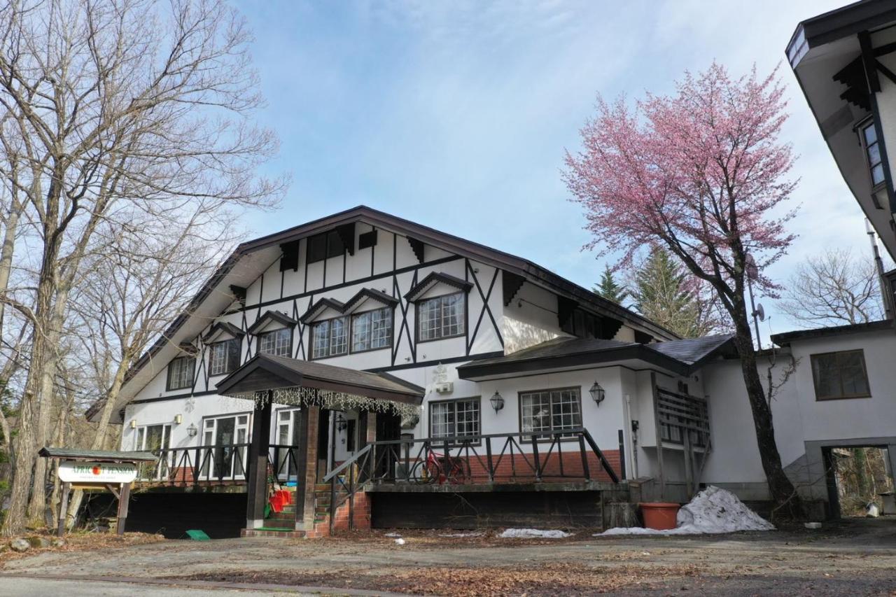 Apricot Pension Hakuba Eksteriør billede