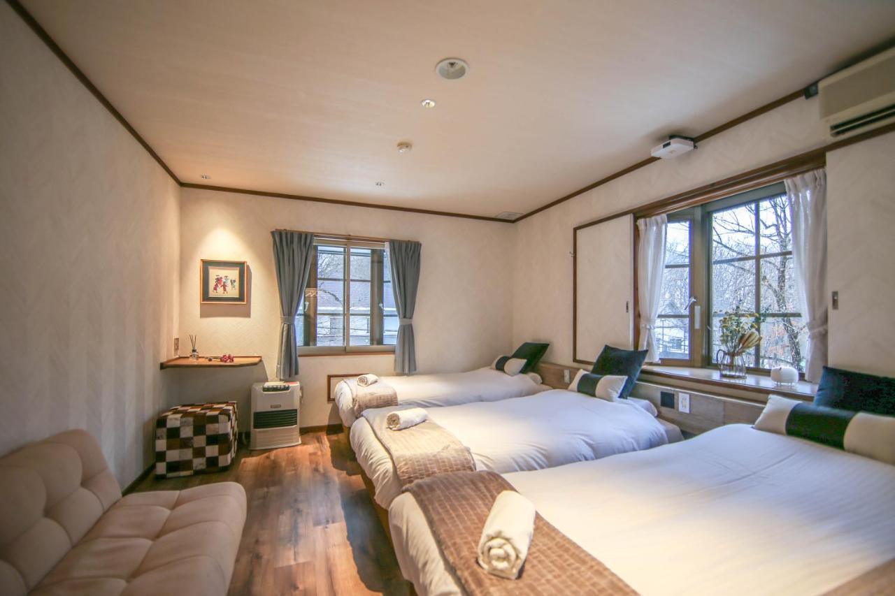Apricot Pension Hakuba Eksteriør billede