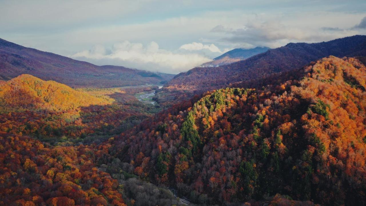 Apricot Pension Hakuba Eksteriør billede