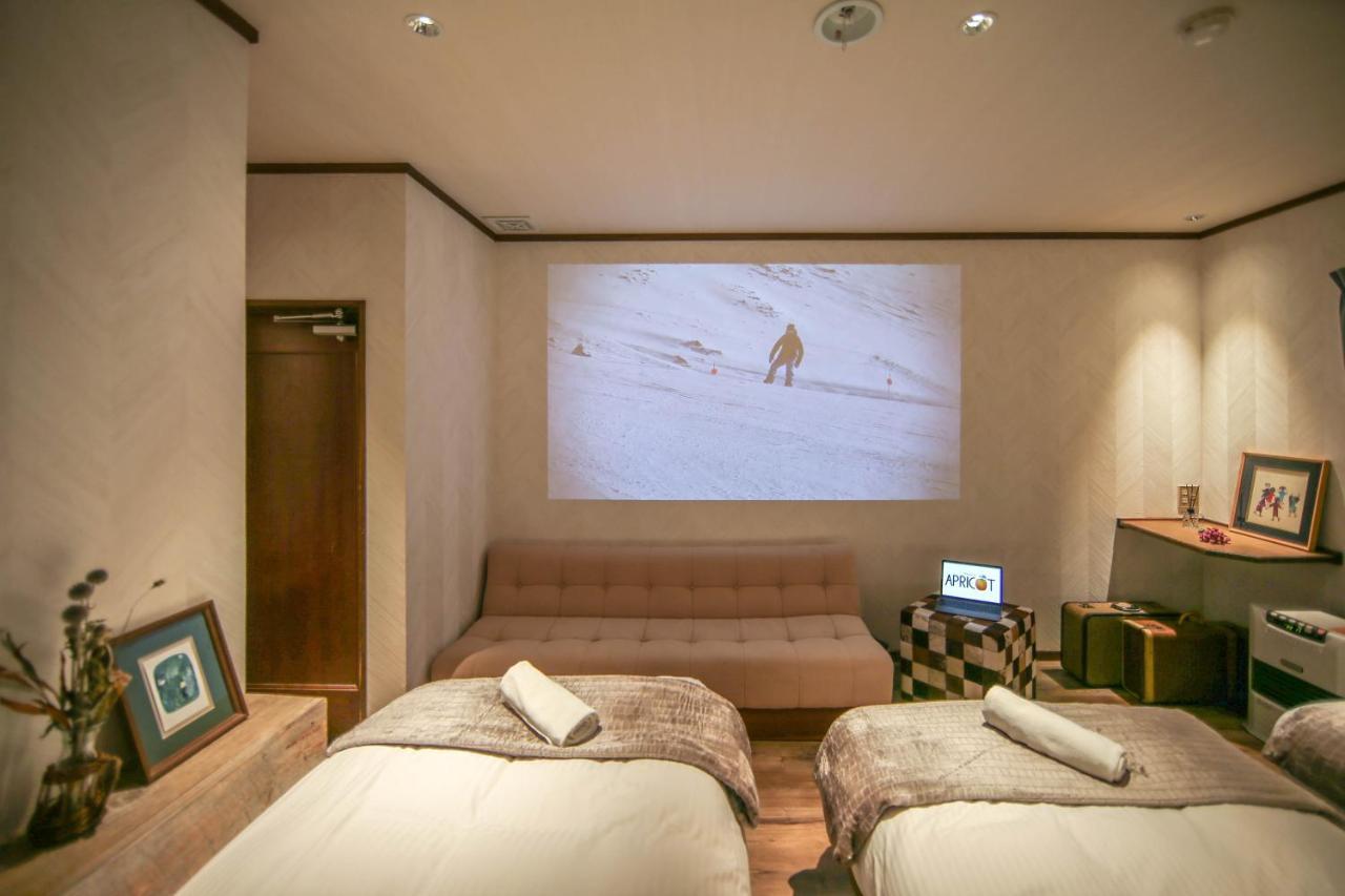 Apricot Pension Hakuba Eksteriør billede