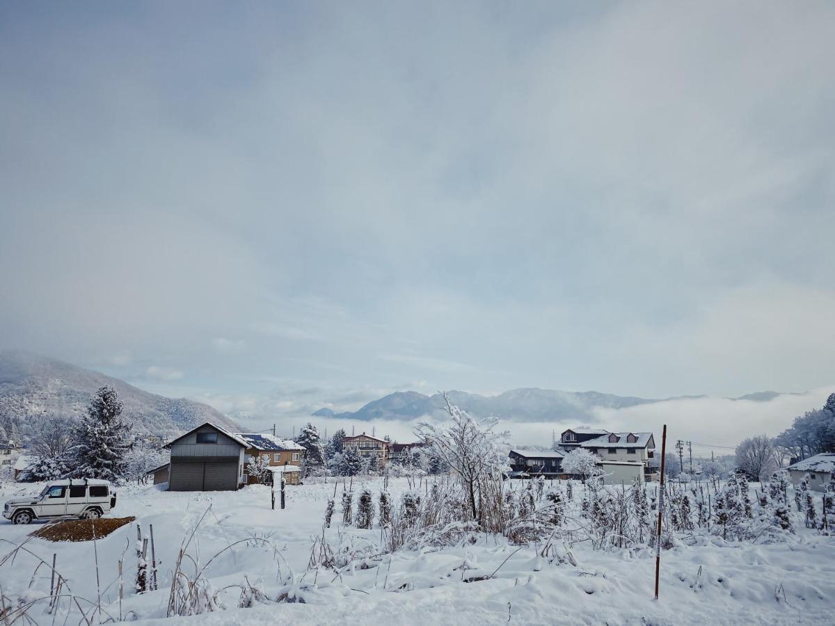 Apricot Pension Hakuba Eksteriør billede