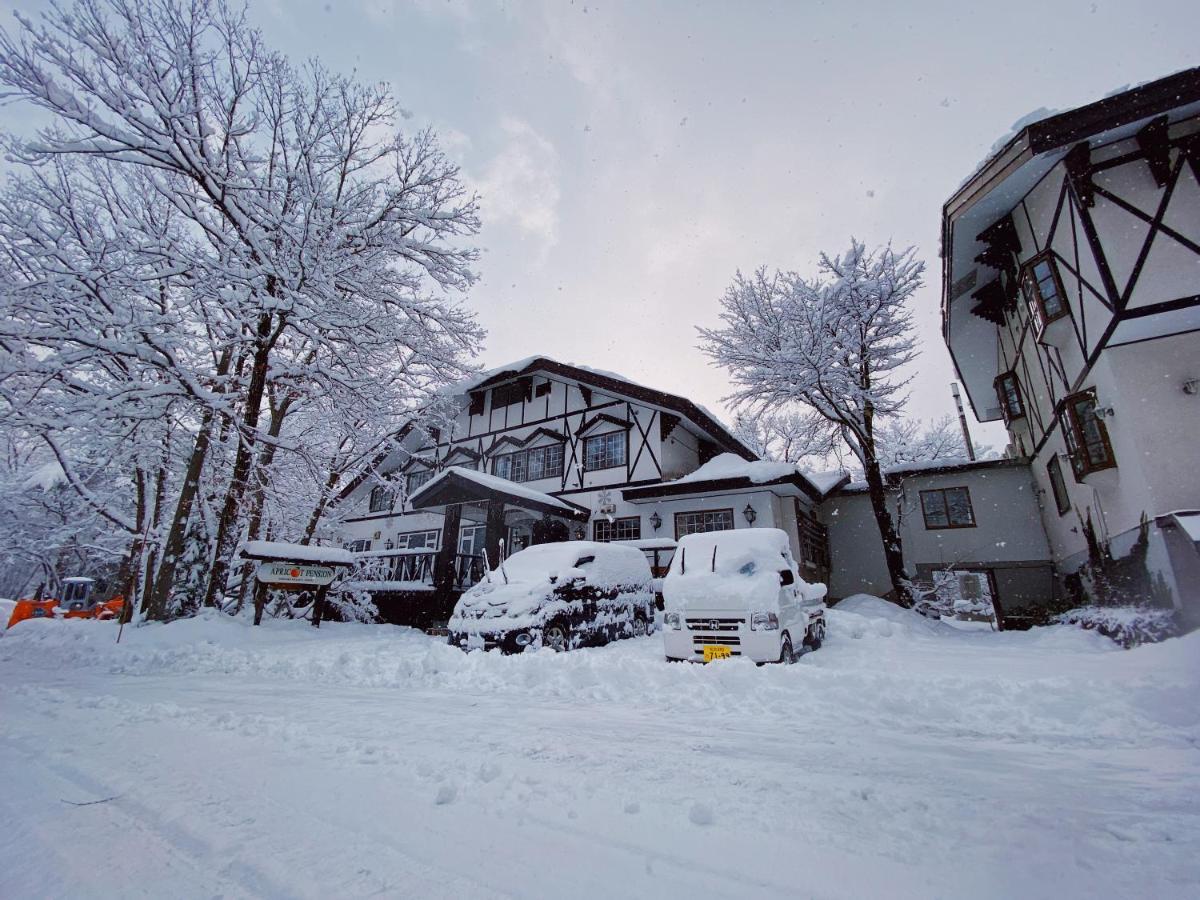 Apricot Pension Hakuba Eksteriør billede