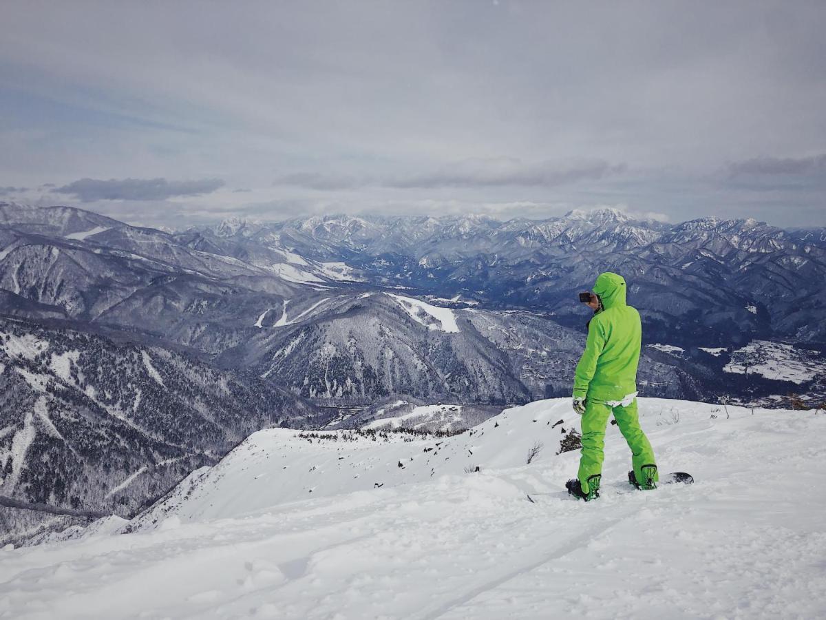 Apricot Pension Hakuba Eksteriør billede