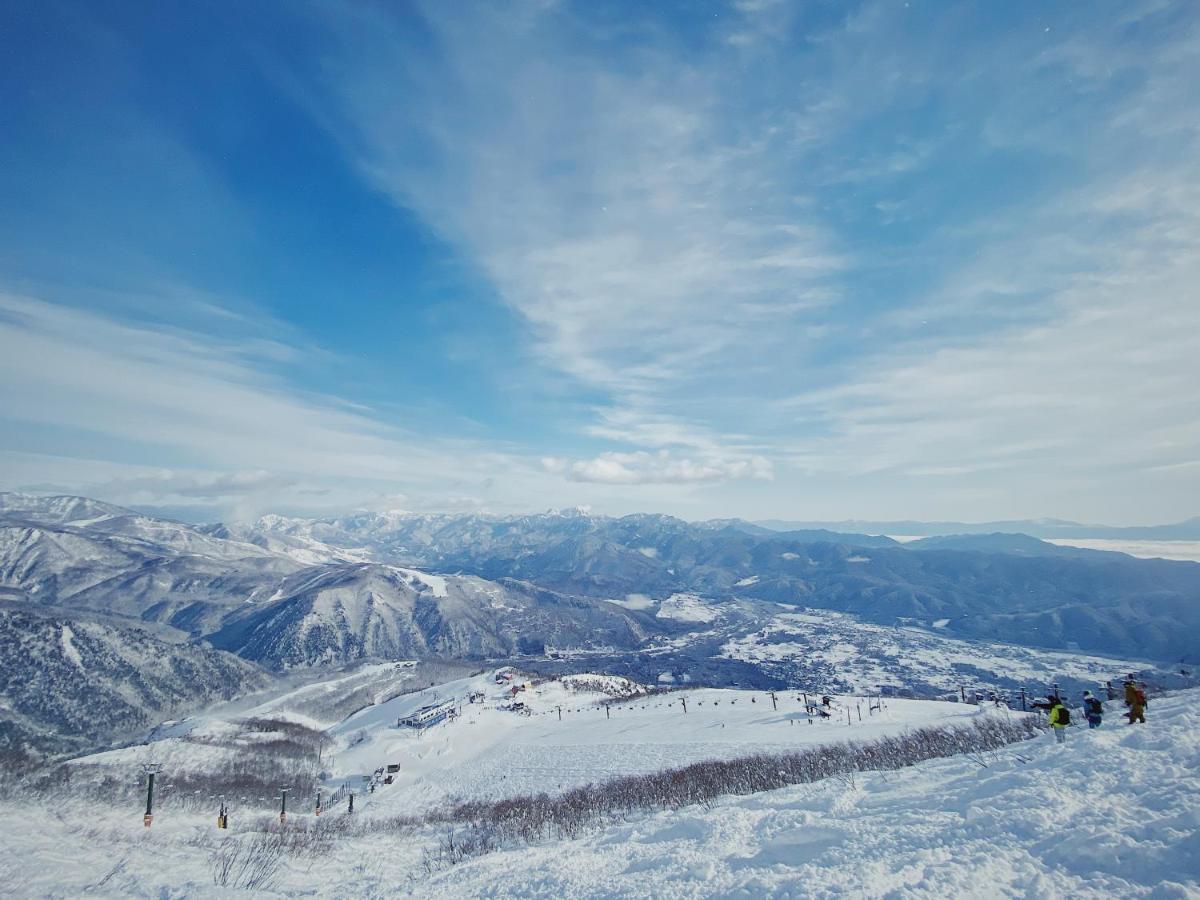 Apricot Pension Hakuba Eksteriør billede