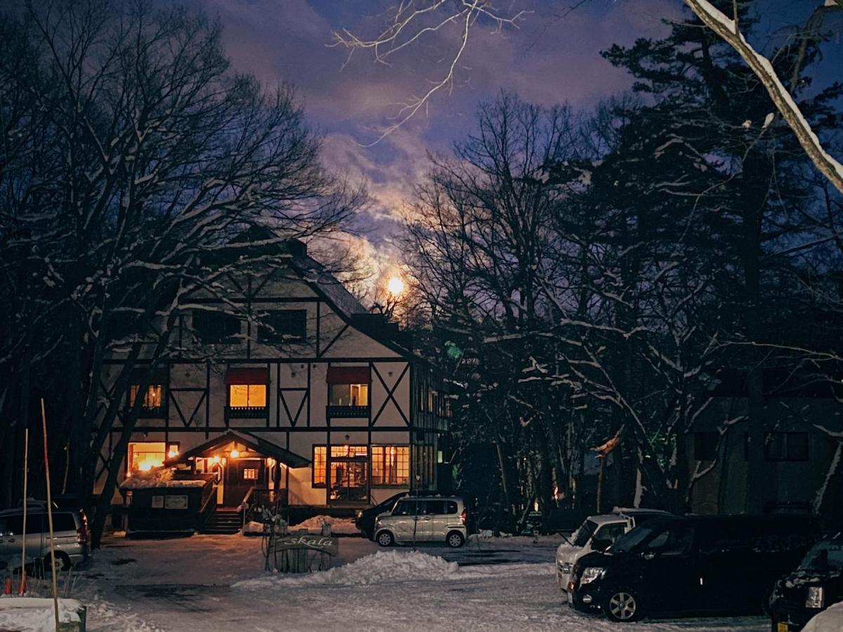 Apricot Pension Hakuba Eksteriør billede